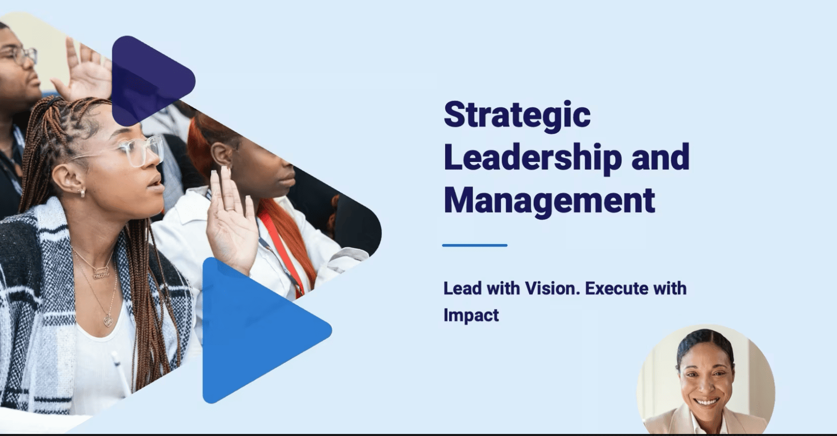 Strategic Leadership and Management